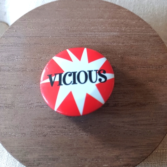 VINTAGE Rocker Pins 📌  [ 4 ] - Picture 3 of 4